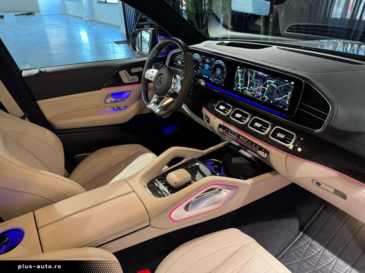MERCEDES-BENZ GLS 63  AMG Brabus 800 Burm