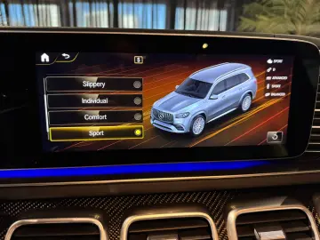MERCEDES-BENZ GLS 63  AMG Brabus 800 Burm