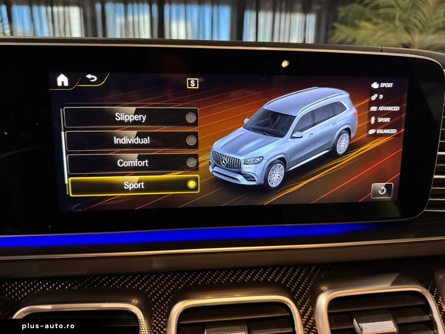 MERCEDES-BENZ GLS 63  AMG Brabus 800 Burm