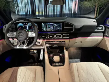 MERCEDES-BENZ GLS 63  AMG Brabus 800 Burm