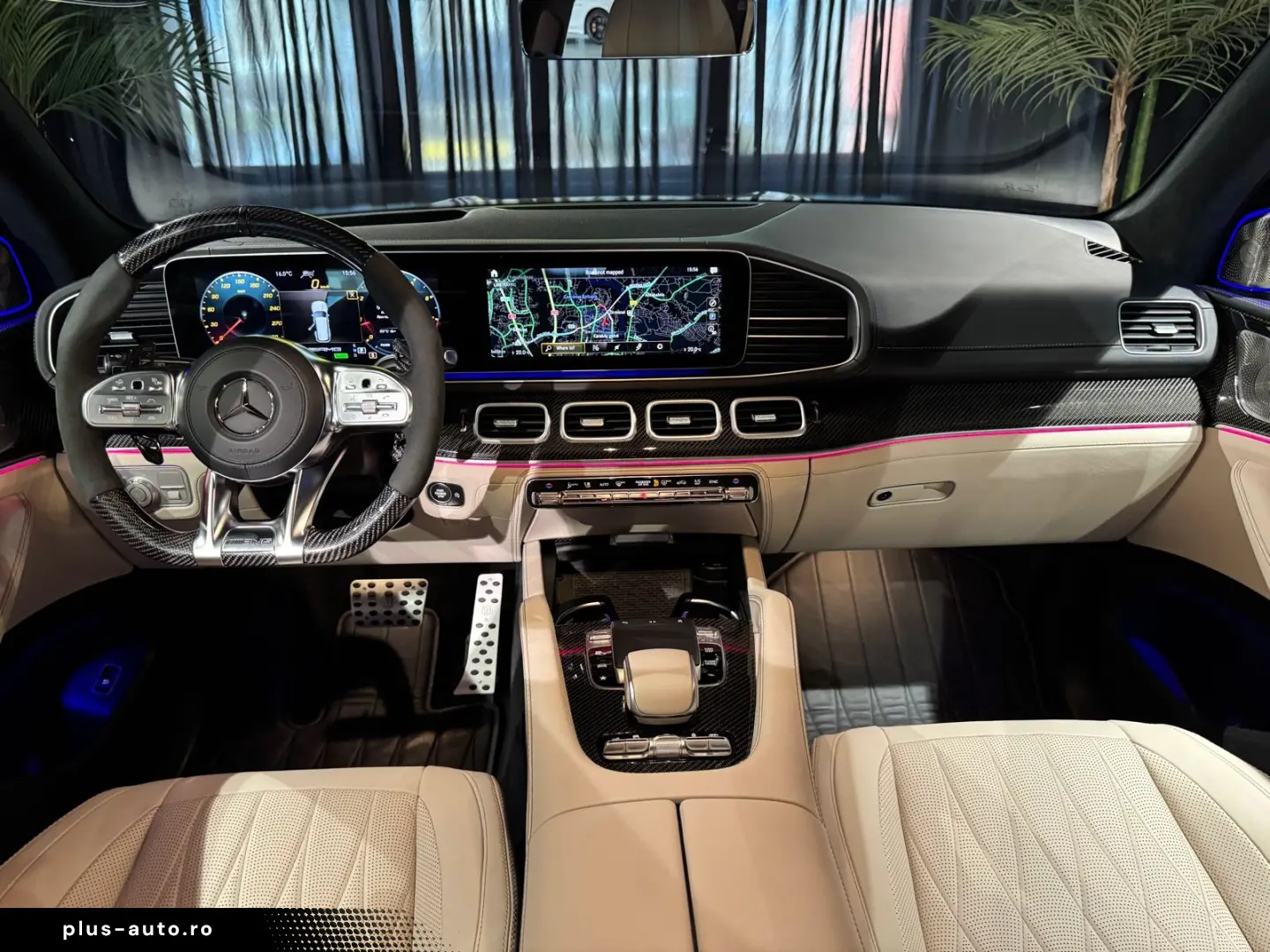 MERCEDES-BENZ GLS 63  AMG Brabus 800 Burm