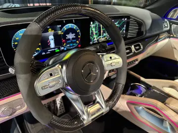 MERCEDES-BENZ GLS 63  AMG Brabus 800 Burm