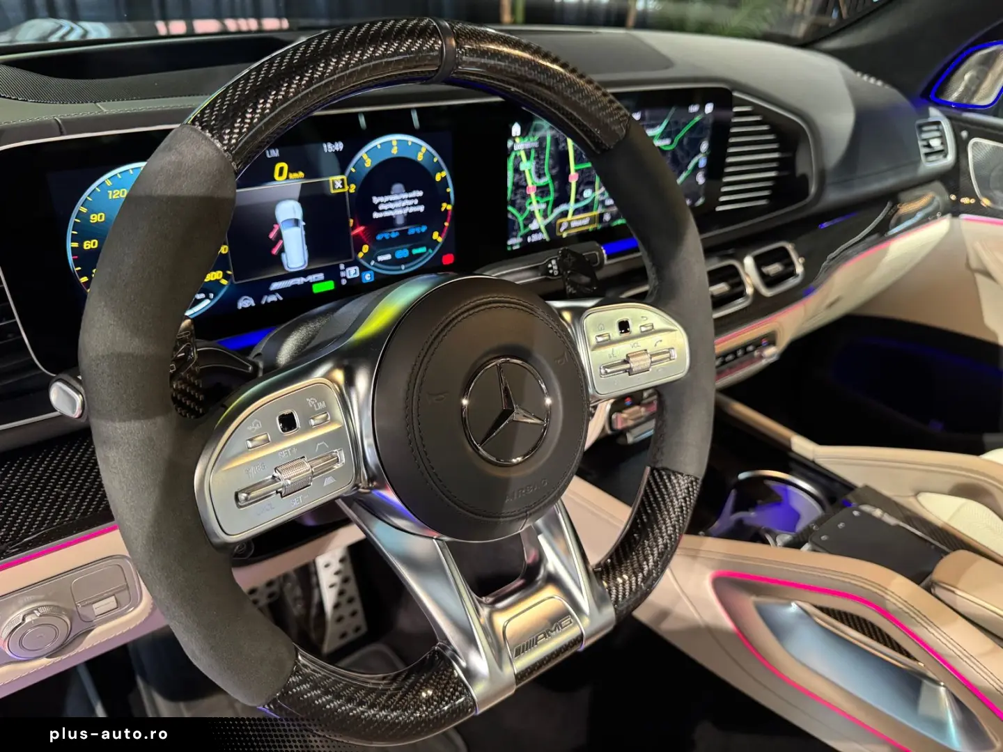 MERCEDES-BENZ GLS 63  AMG Brabus 800 Burm
