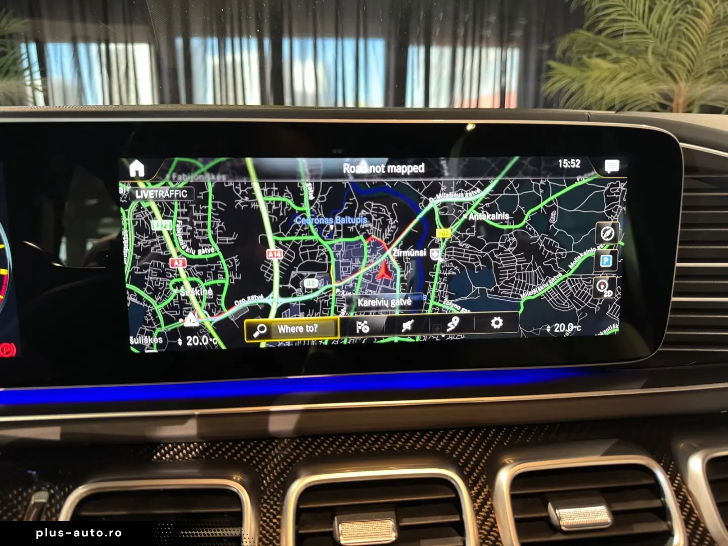 MERCEDES-BENZ GLS 63  AMG Brabus 800 Burm