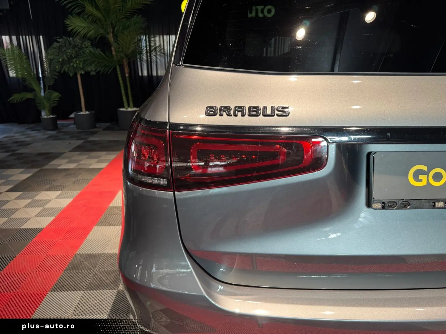 MERCEDES-BENZ GLS 63  AMG Brabus 800 Burm
