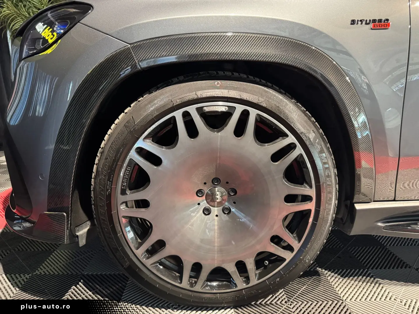 MERCEDES-BENZ GLS 63  AMG Brabus 800 Burm