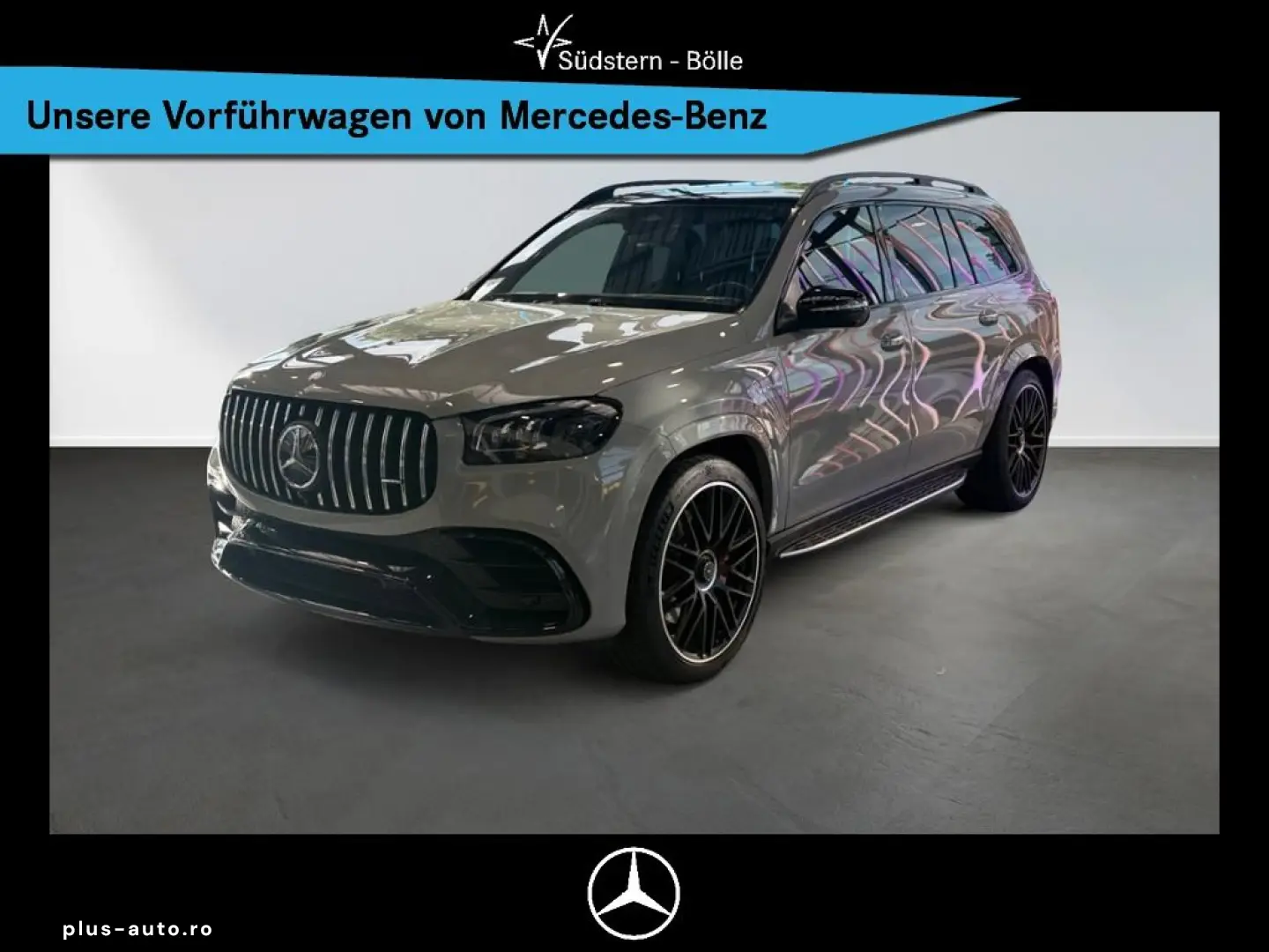 MERCEDES-BENZ GLS 63 AMG 4M  AMG AMBIENTE DISTRO MEMORY MBUX