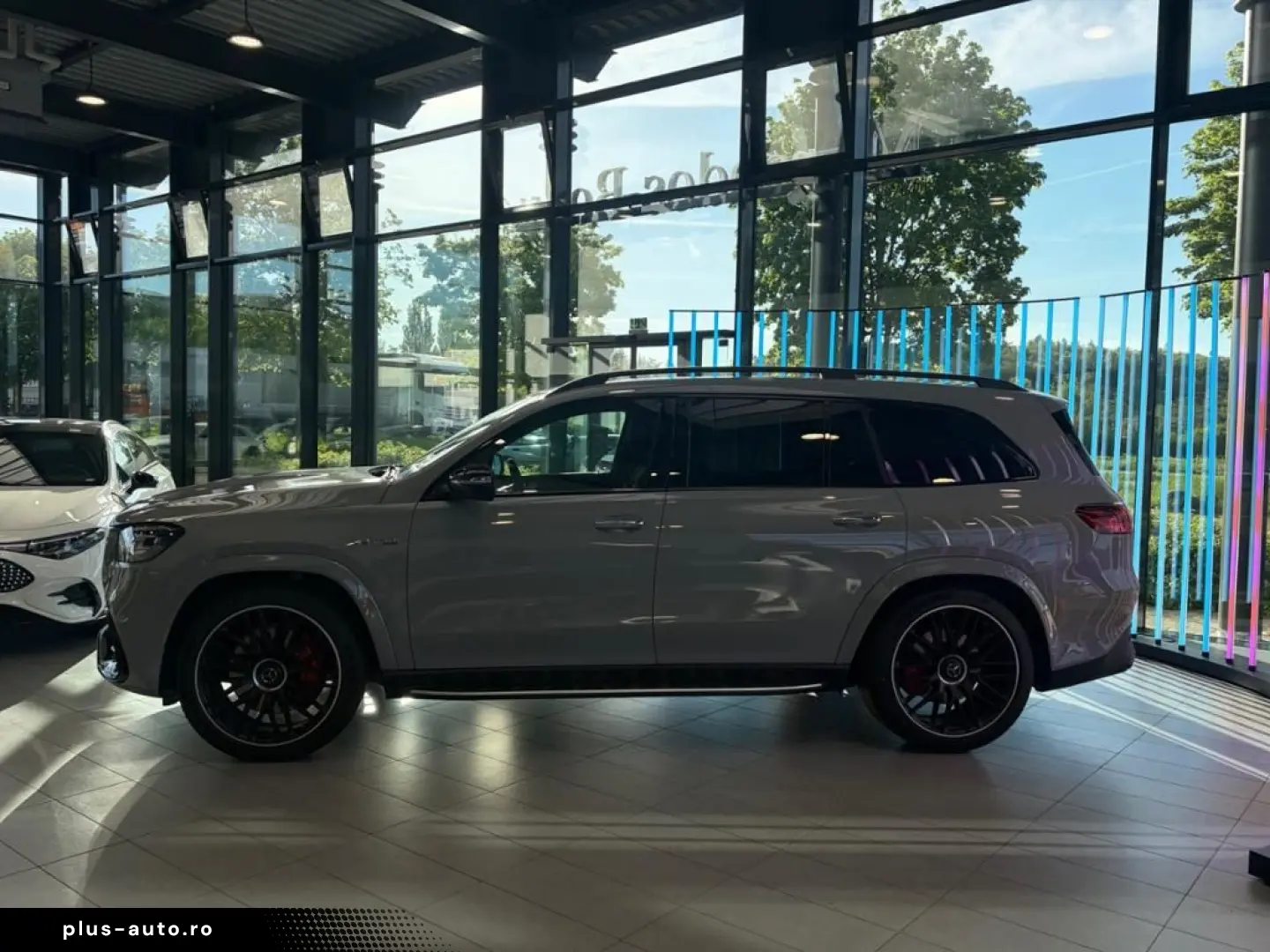 MERCEDES-BENZ GLS 63 AMG 4M  AMG AMBIENTE DISTRO MEMORY MBUX