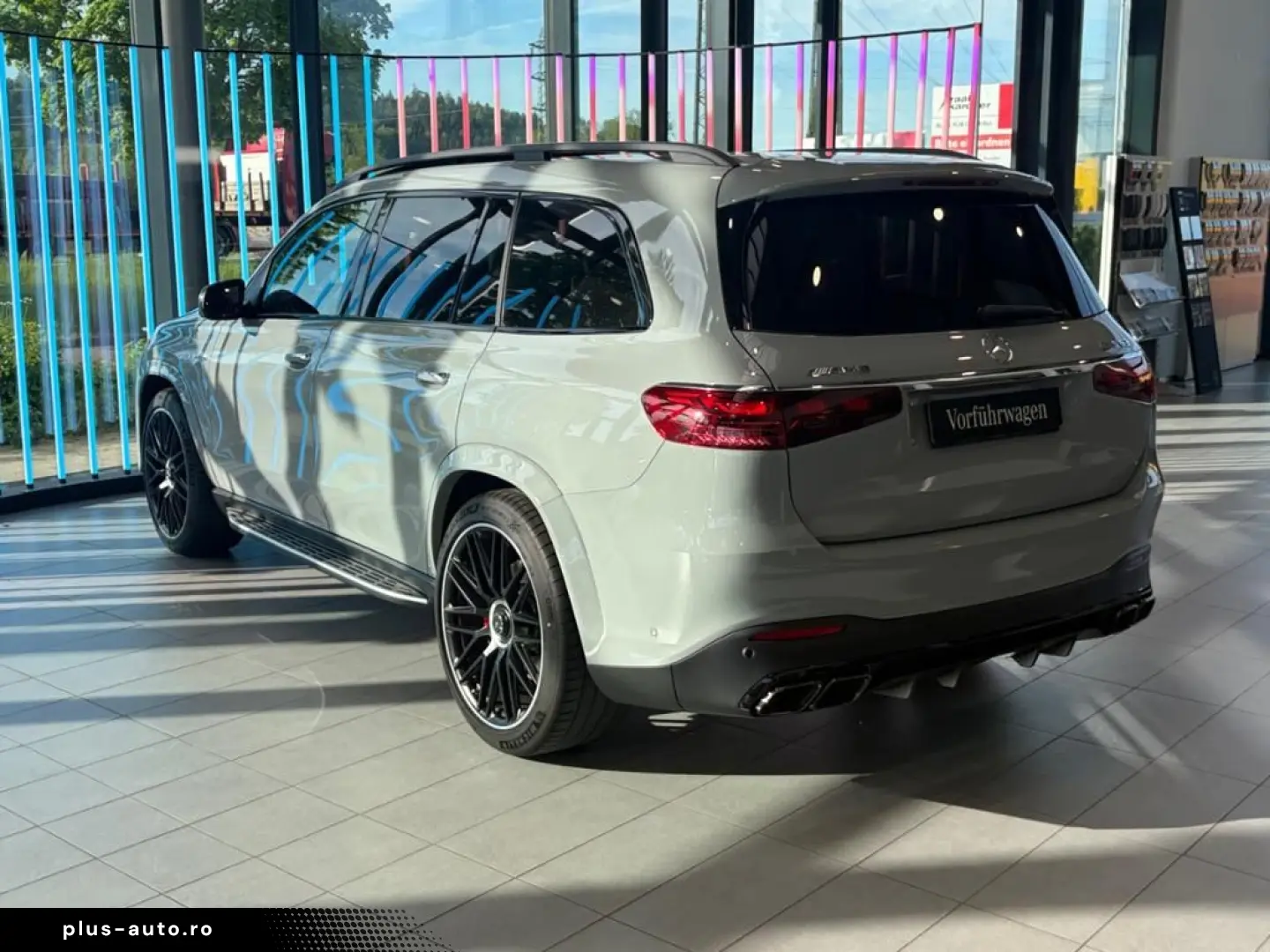 MERCEDES-BENZ GLS 63 AMG 4M  AMG AMBIENTE DISTRO MEMORY MBUX