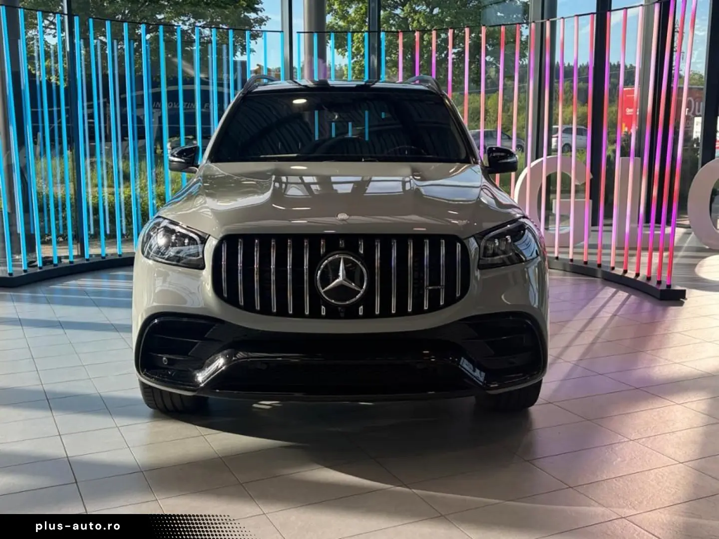MERCEDES-BENZ GLS 63 AMG 4M  AMG AMBIENTE DISTRO MEMORY MBUX