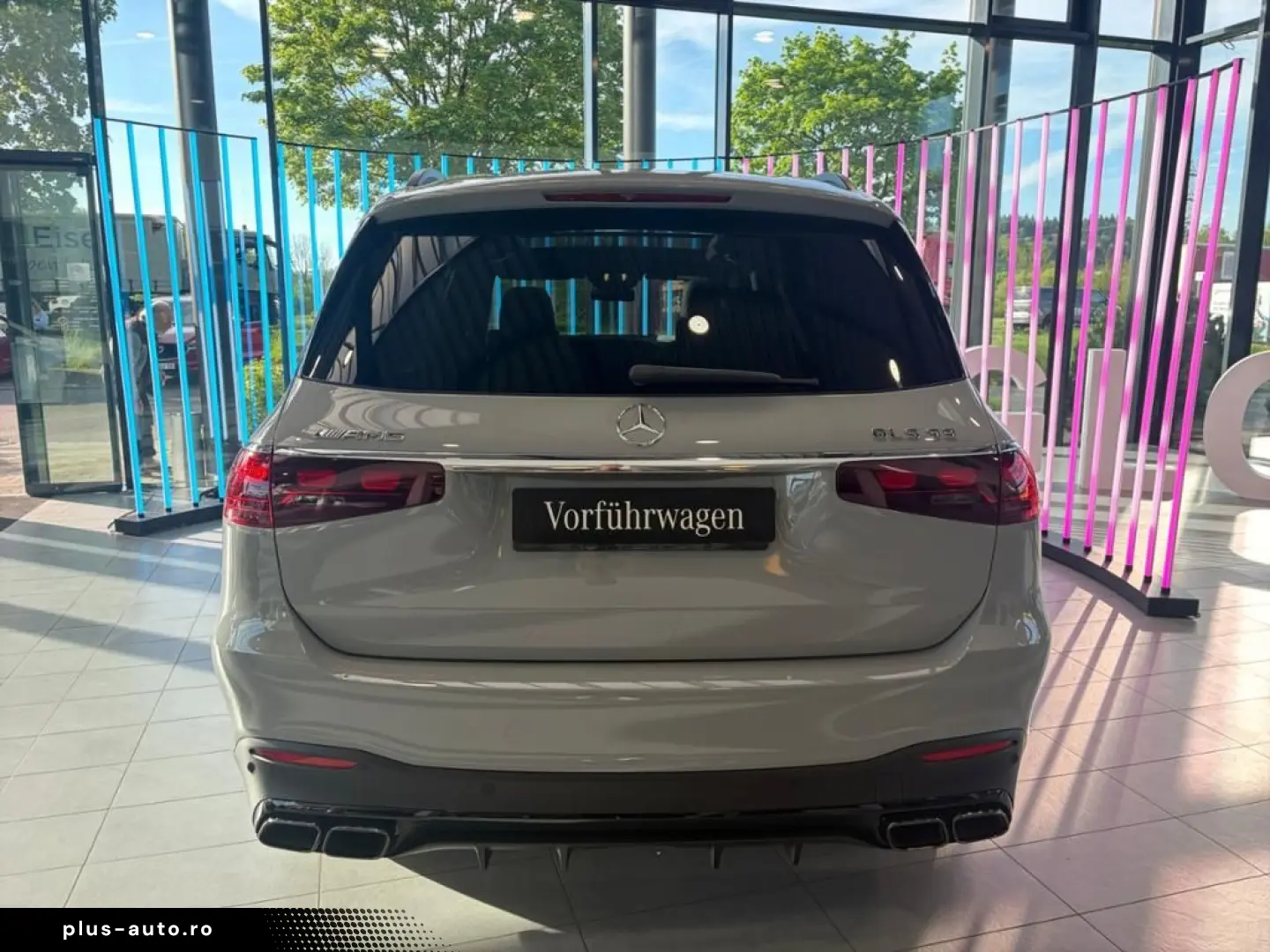 MERCEDES-BENZ GLS 63 AMG 4M  AMG AMBIENTE DISTRO MEMORY MBUX