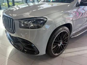 MERCEDES-BENZ GLS 63 AMG 4M  AMG AMBIENTE DISTRO MEMORY MBUX