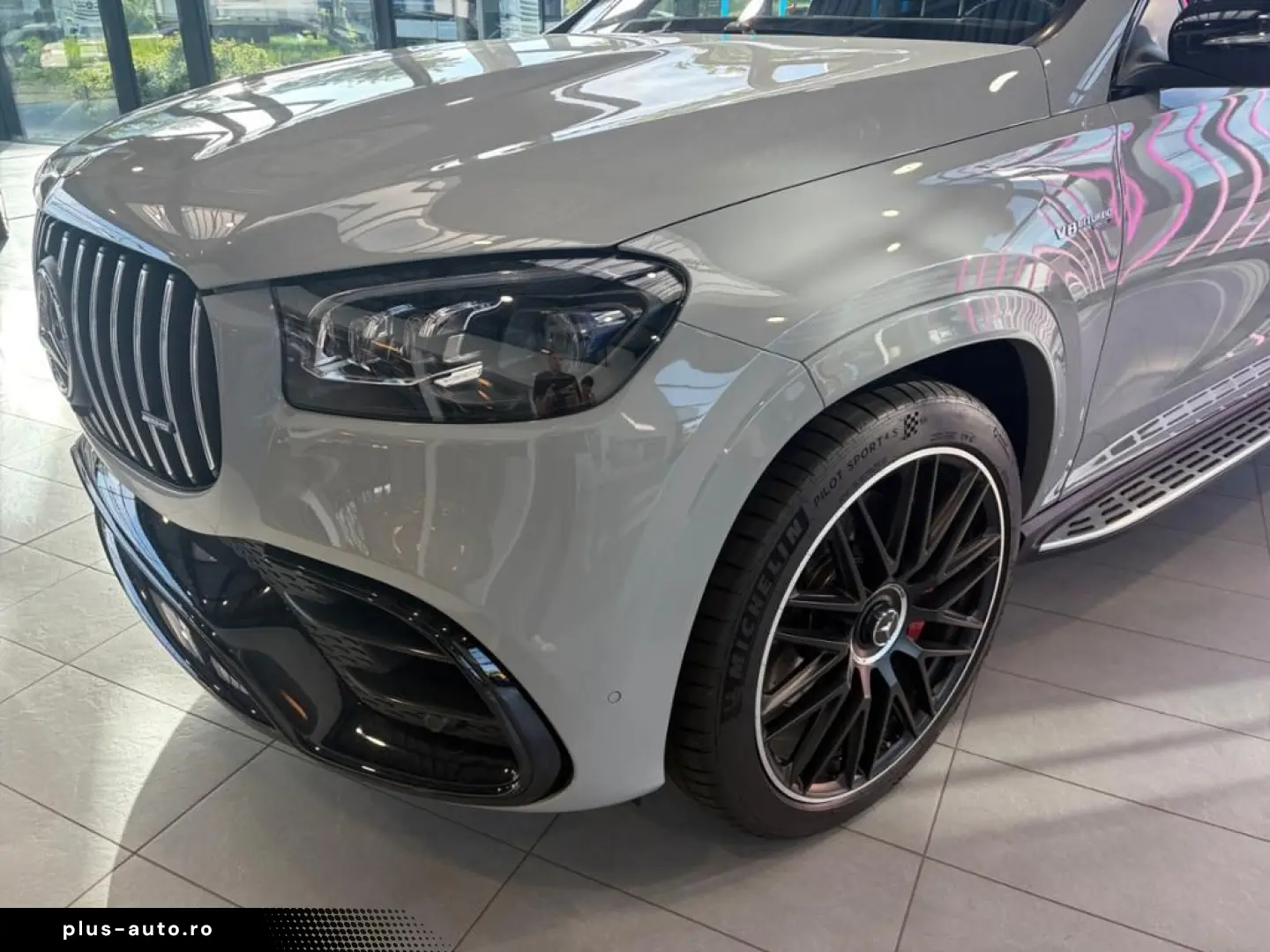 MERCEDES-BENZ GLS 63 AMG 4M  AMG AMBIENTE DISTRO MEMORY MBUX