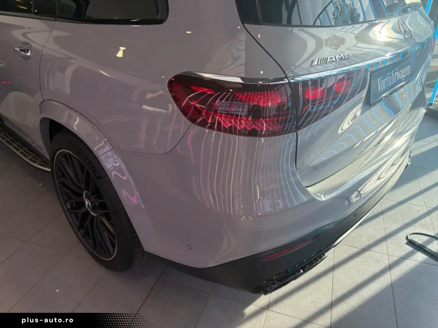 MERCEDES-BENZ GLS 63 AMG 4M  AMG AMBIENTE DISTRO MEMORY MBUX