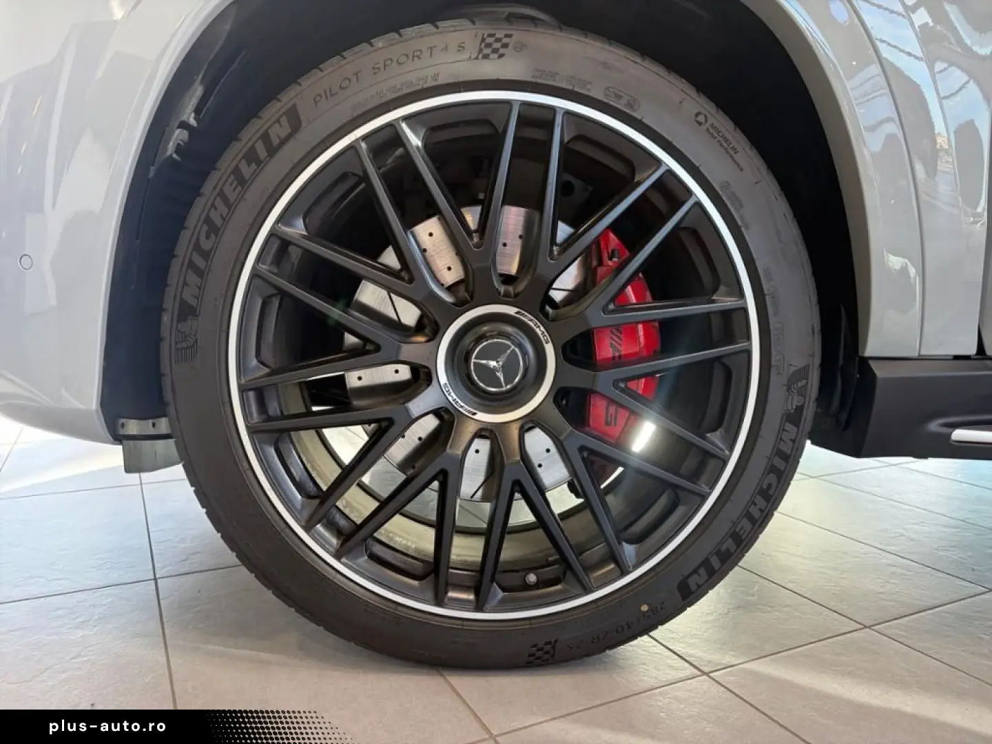 MERCEDES-BENZ GLS 63 AMG 4M  AMG AMBIENTE DISTRO MEMORY MBUX