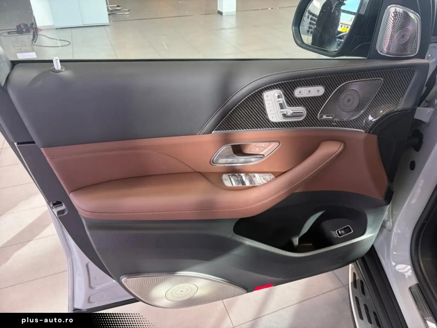 MERCEDES-BENZ GLS 63 AMG 4M  AMG AMBIENTE DISTRO MEMORY MBUX