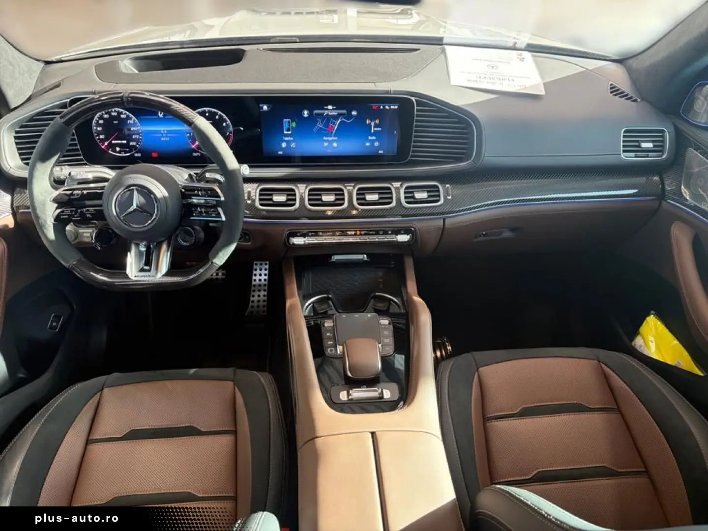MERCEDES-BENZ GLS 63 AMG 4M  AMG AMBIENTE DISTRO MEMORY MBUX