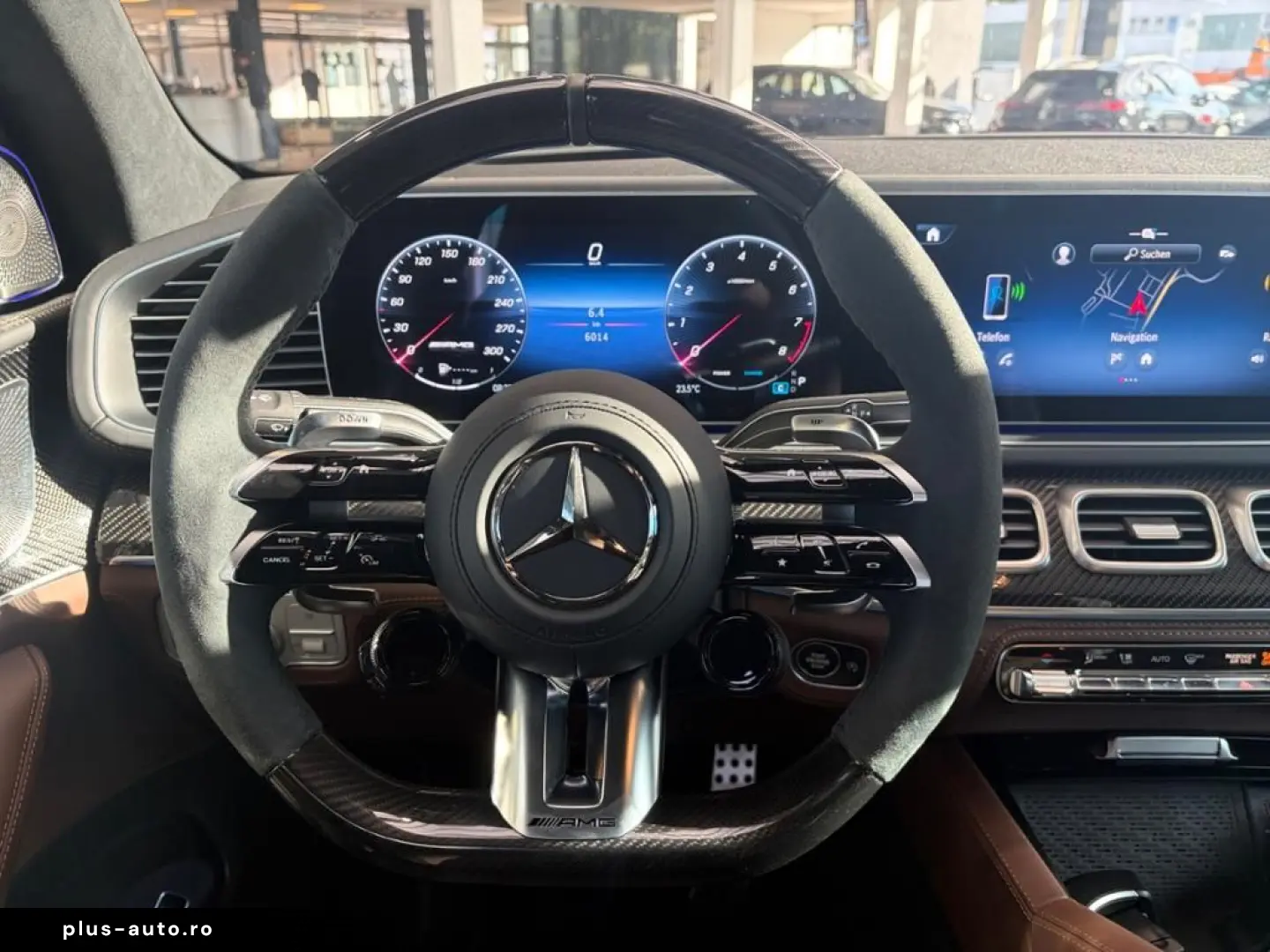 MERCEDES-BENZ GLS 63 AMG 4M  AMG AMBIENTE DISTRO MEMORY MBUX