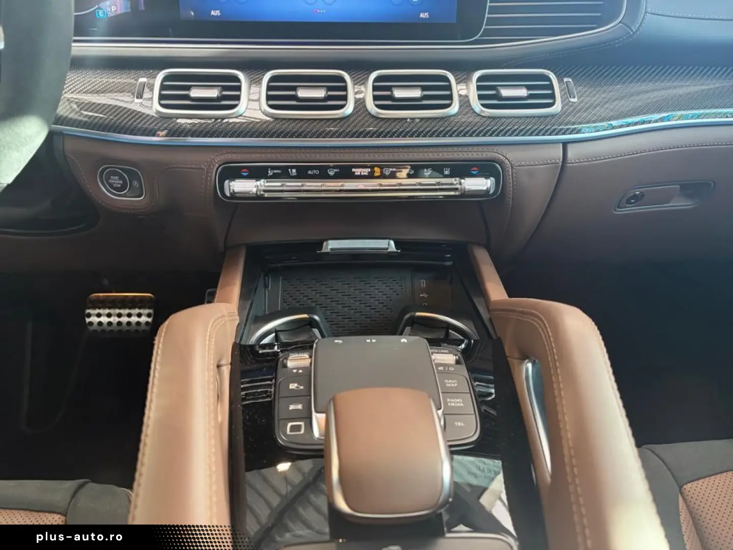 MERCEDES-BENZ GLS 63 AMG 4M  AMG AMBIENTE DISTRO MEMORY MBUX