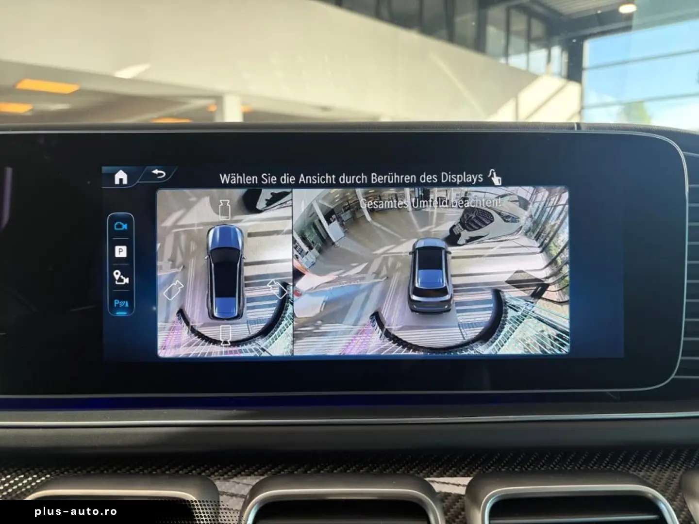 MERCEDES-BENZ GLS 63 AMG 4M  AMG AMBIENTE DISTRO MEMORY MBUX