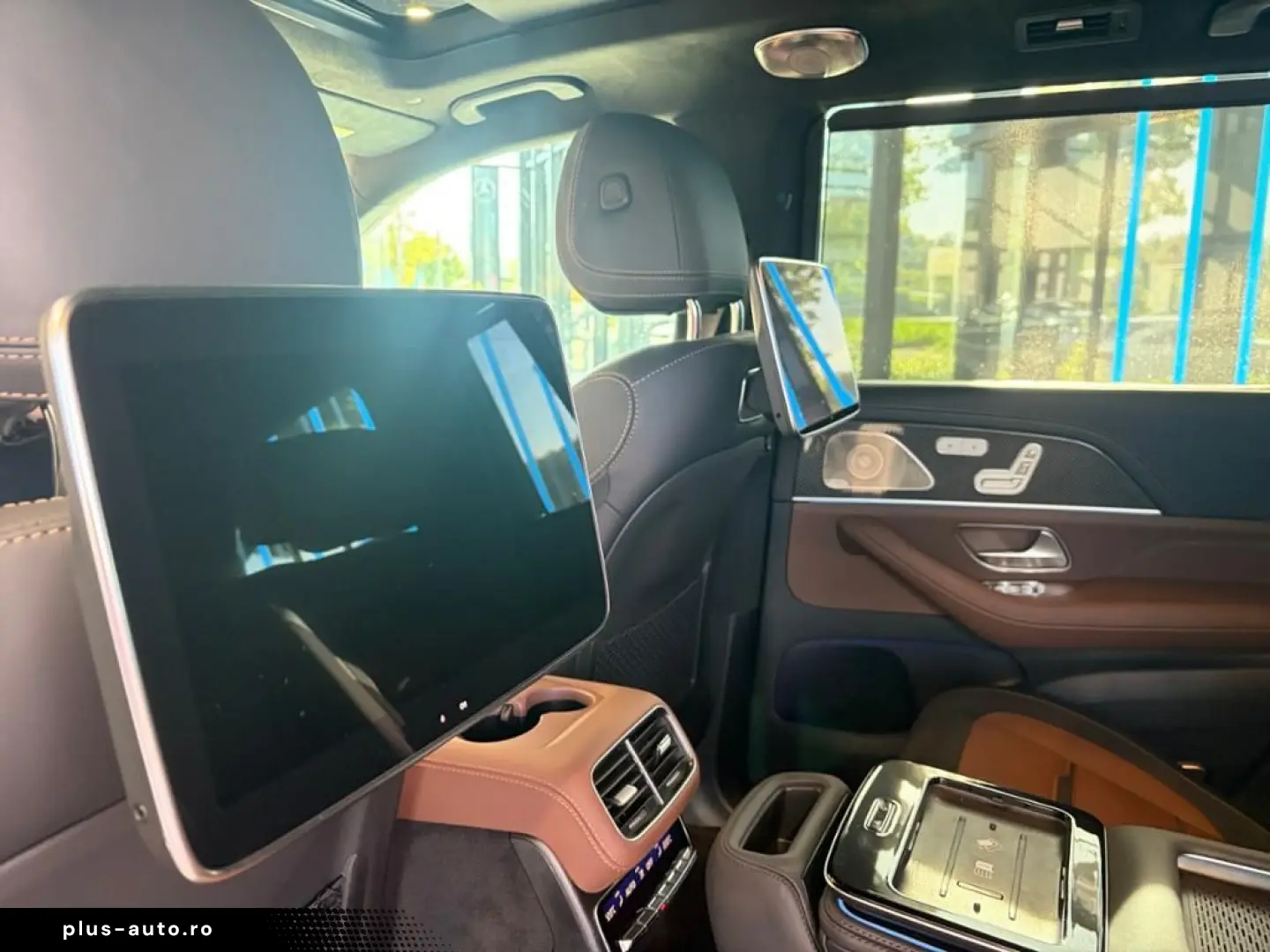 MERCEDES-BENZ GLS 63 AMG 4M  AMG AMBIENTE DISTRO MEMORY MBUX