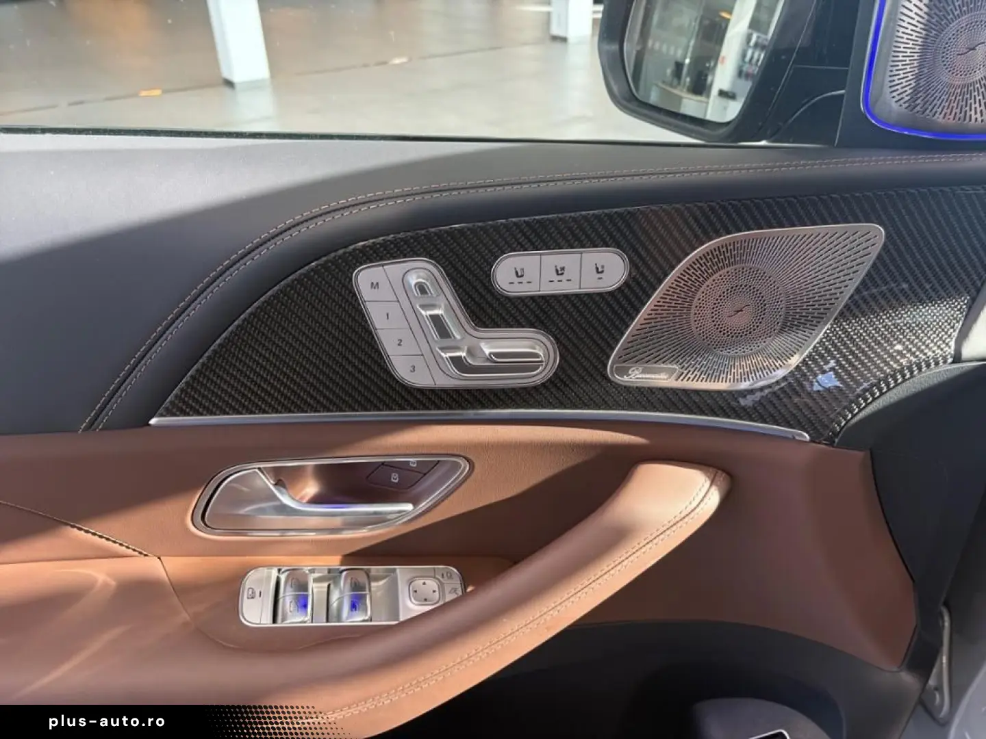 MERCEDES-BENZ GLS 63 AMG 4M  AMG AMBIENTE DISTRO MEMORY MBUX