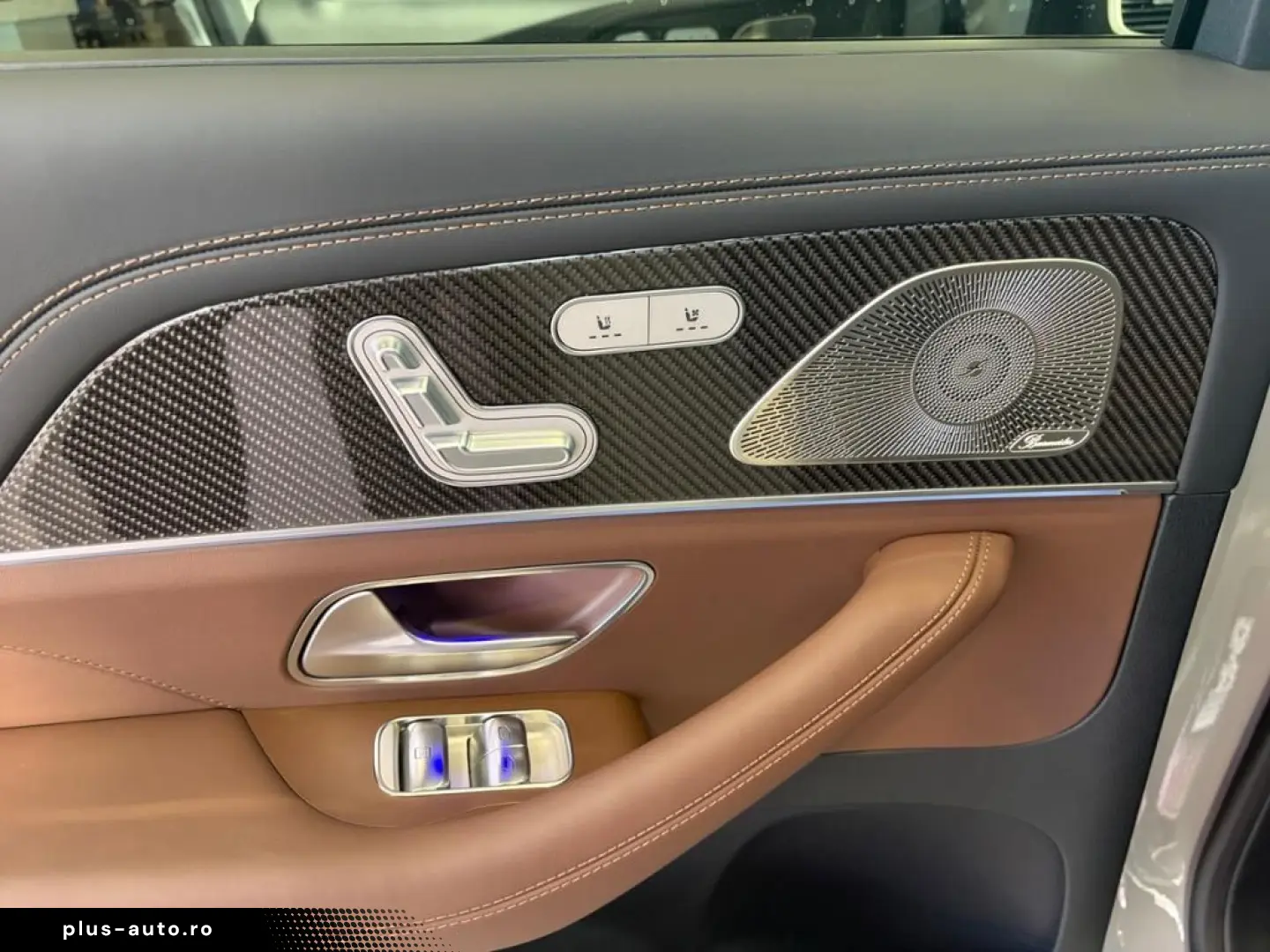 MERCEDES-BENZ GLS 63 AMG 4M  AMG AMBIENTE DISTRO MEMORY MBUX