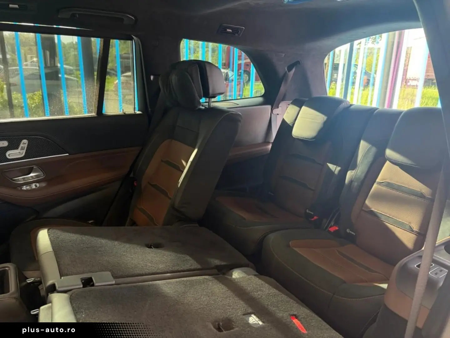 MERCEDES-BENZ GLS 63 AMG 4M  AMG AMBIENTE DISTRO MEMORY MBUX