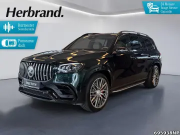 MERCEDES-BENZ GLS 63 4M   Burmester Head-up Pano Sta&hellip;