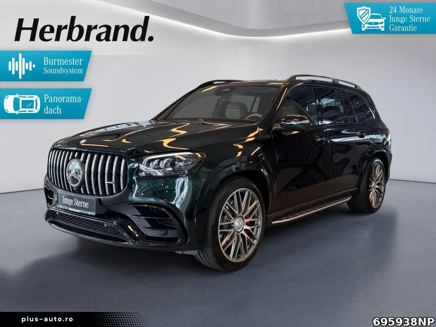 MERCEDES-BENZ GLS 63 4M   Burmester Head-up Pano Sta&hellip;