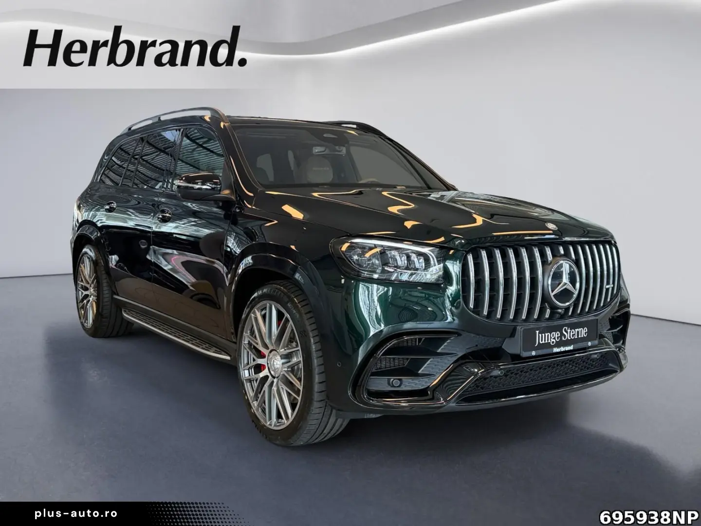 MERCEDES-BENZ GLS 63 4M   Burmester Head-up Pano Sta&hellip;