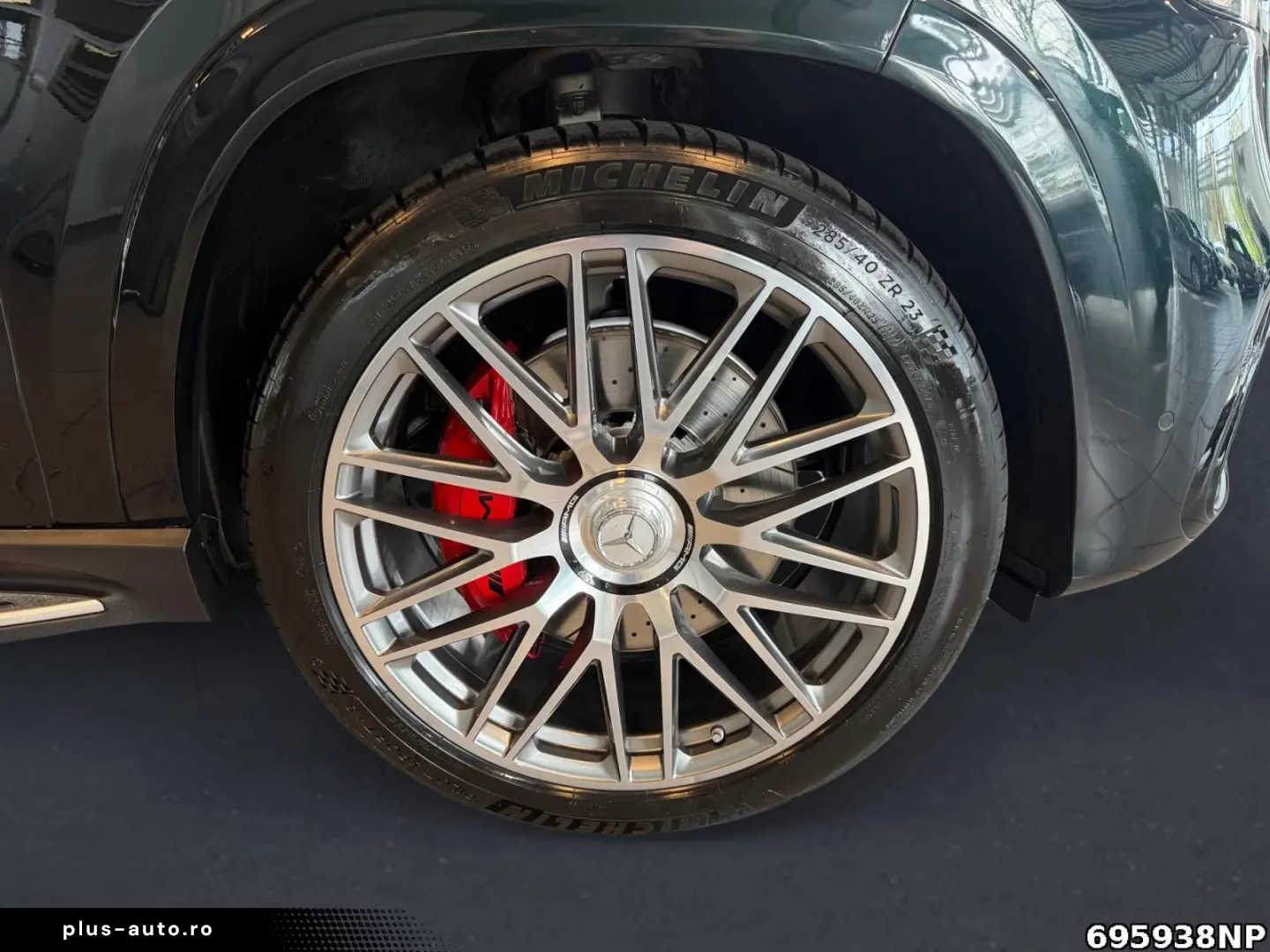MERCEDES-BENZ GLS 63 4M   Burmester Head-up Pano Sta&hellip;