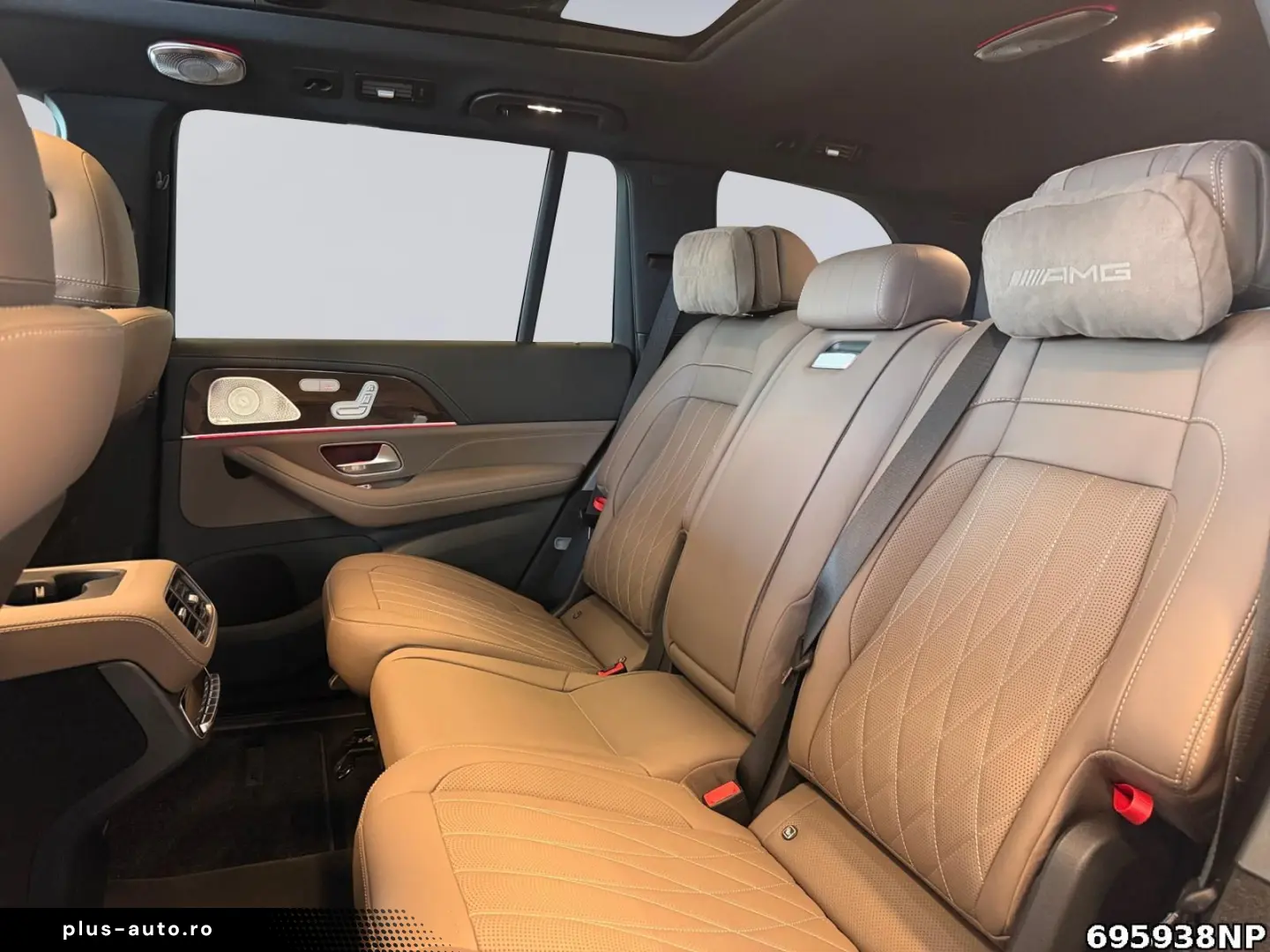 MERCEDES-BENZ GLS 63 4M   Burmester Head-up Pano Sta&hellip;