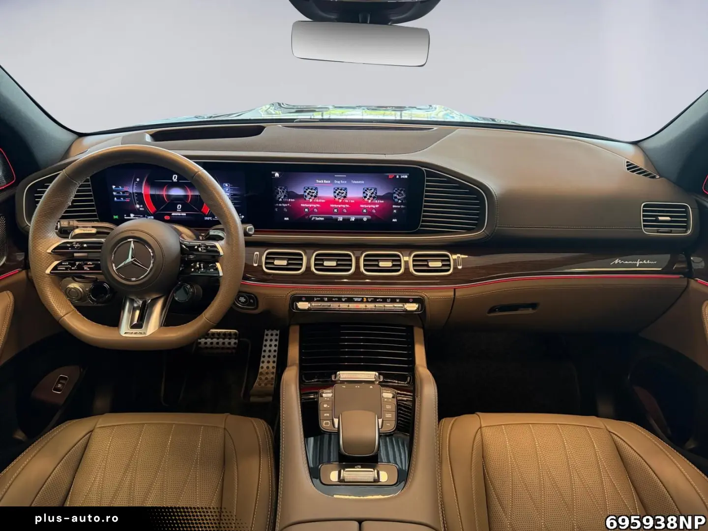 MERCEDES-BENZ GLS 63 4M   Burmester Head-up Pano Sta&hellip;