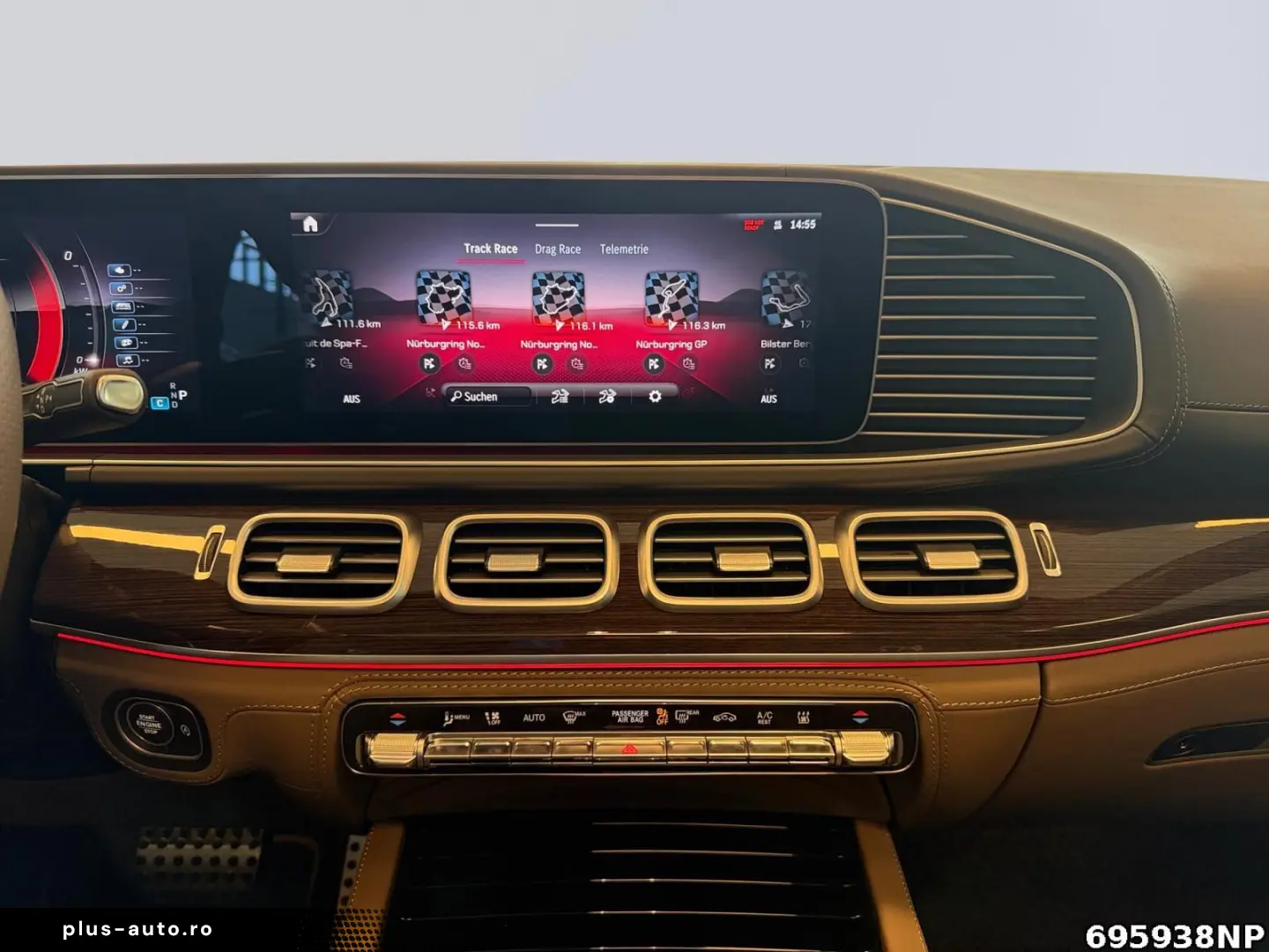 MERCEDES-BENZ GLS 63 4M   Burmester Head-up Pano Sta&hellip;