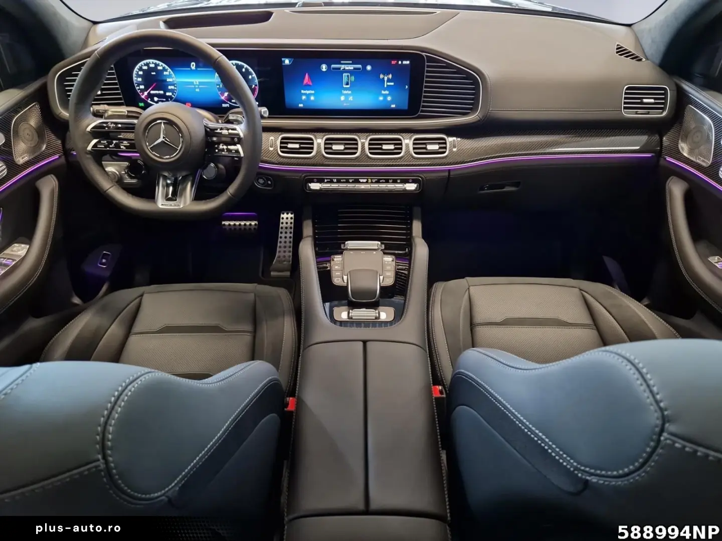 MERCEDES-BENZ GLS 63 4MATIC  23  CARBON PANO STHZ AH&hellip;