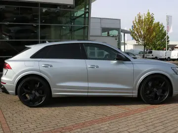 AUDI RSQ8 performance  Keramik Pano RS-Design  Rot