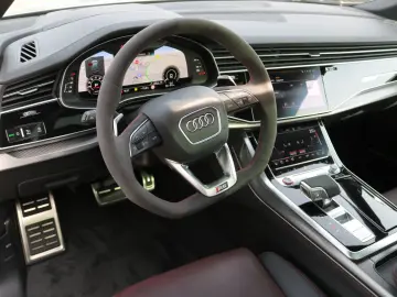 AUDI RSQ8 performance  Keramik Pano RS-Design  Rot