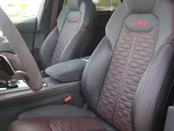 AUDI RSQ8 performance  Keramik Pano RS-Design  Rot