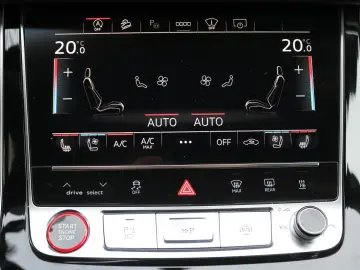 AUDI RSQ8 performance  Keramik Pano RS-Design  Rot