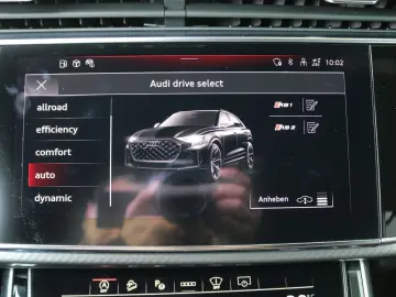 AUDI RSQ8 performance  Keramik Pano RS-Design  Rot