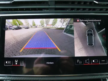 AUDI RSQ8 performance  Keramik Pano RS-Design  Rot