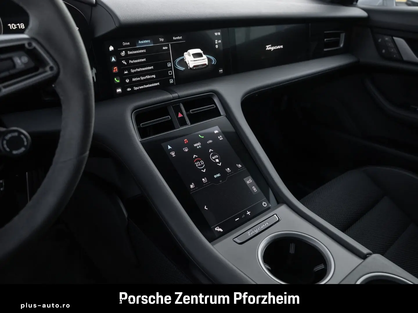 PORSCHE Taycan Turbo HA-Lenkung InnoDrive Head-Up LED