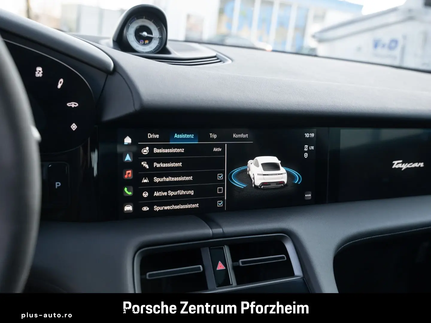 PORSCHE Taycan Turbo HA-Lenkung InnoDrive Head-Up LED