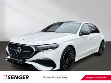 MERCEDES-BENZ E 450 4M AMG Night Panorama Burmester 20  360