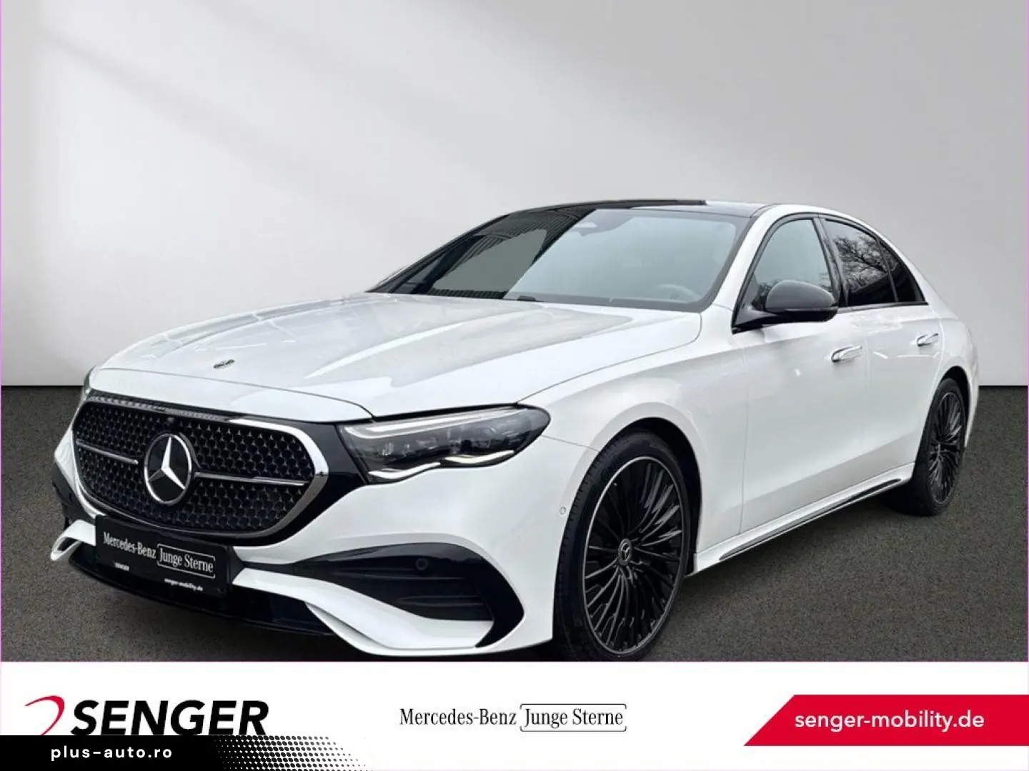 MERCEDES-BENZ E 450 4M AMG Night Panorama Burmester 20  360