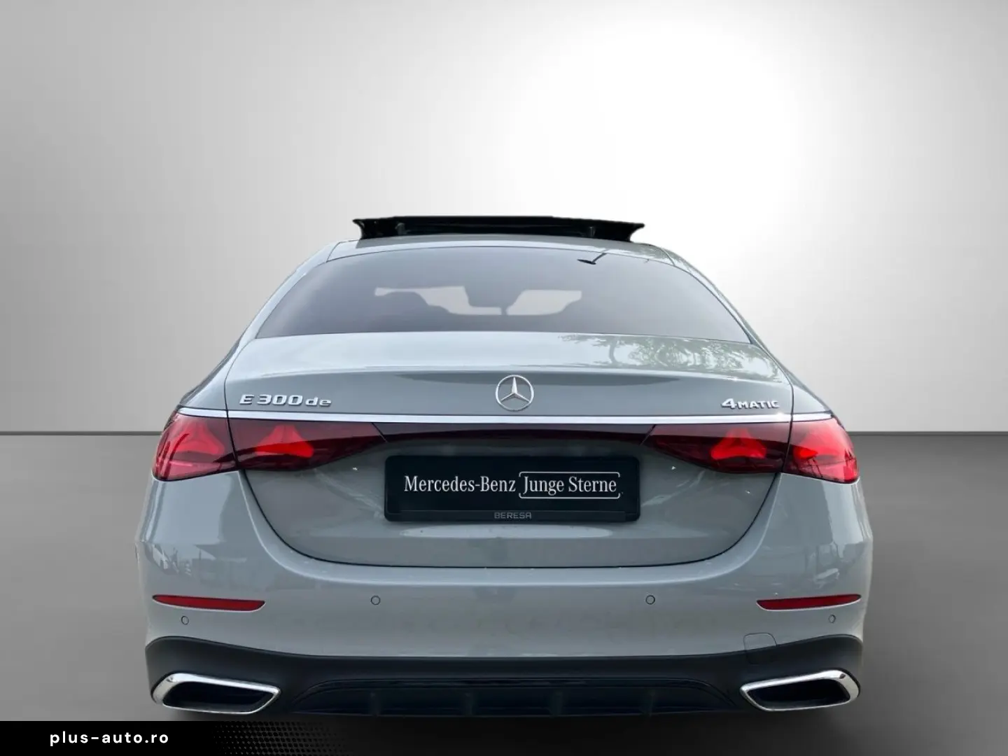 MERCEDES-BENZ E 300 de 4M AMG Night Leder Superscree&hellip;
