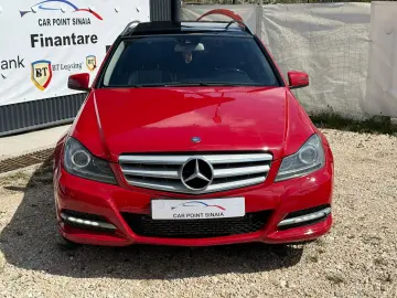Mercedes C250 CDI 4Matic 2013 2.2d 204Cp Trapa Automat