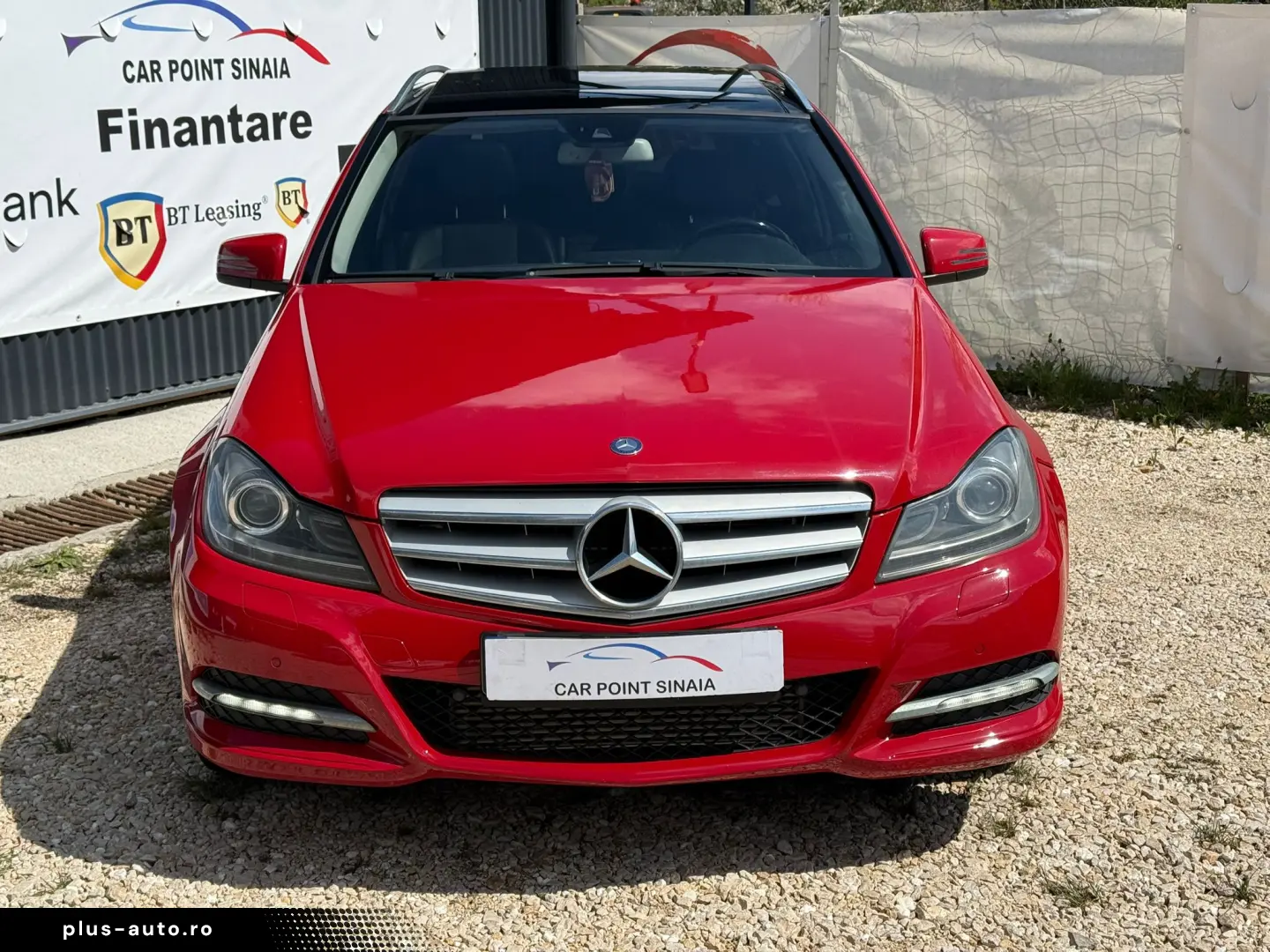 Mercedes C250 CDI 4Matic 2013 2.2d 204Cp Trapa Automat