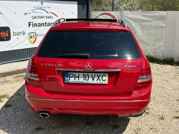 Mercedes C250 CDI 4Matic 2013 2.2d 204Cp Trapa Automat